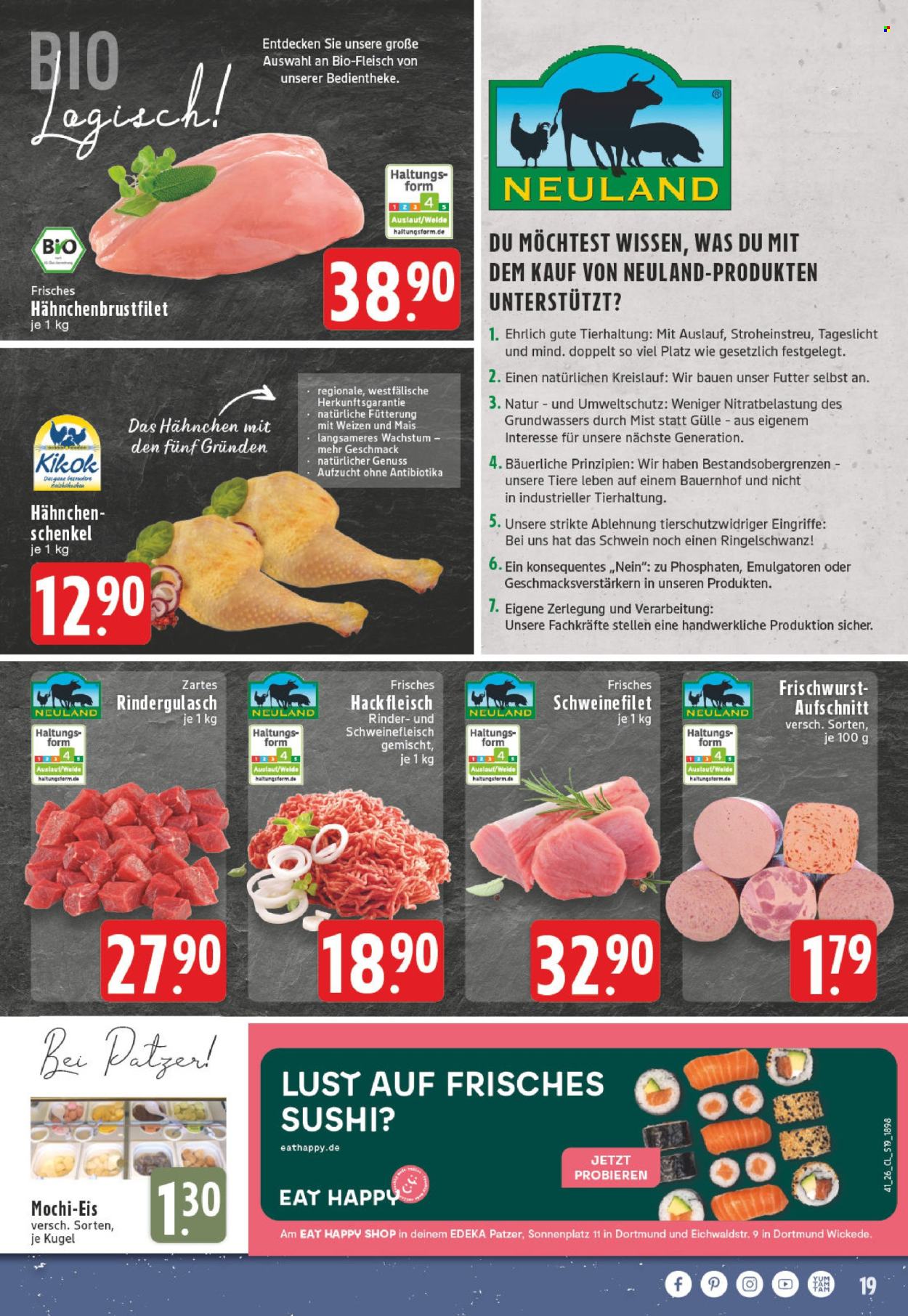 Edeka Prospekte  - 5.10.2026 - 10.10.2026. Seite 19