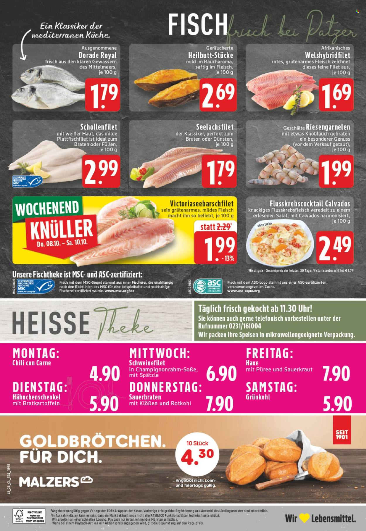 Edeka Prospekte  - 5.10.2026 - 10.10.2026. Seite 26