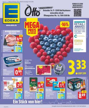Prospekte Edeka - 5.10.2026 - 10.10.2026.