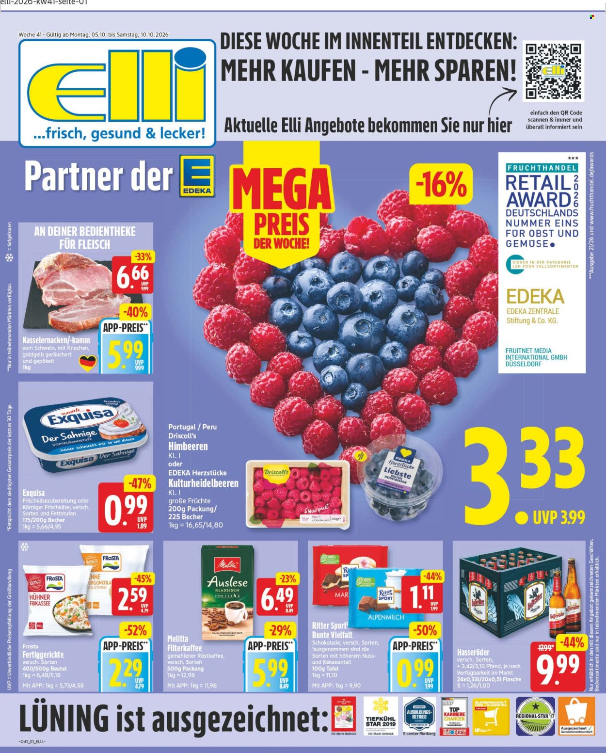 Edeka Prospekte  - 5.10.2026 - 10.10.2026. Seite 5