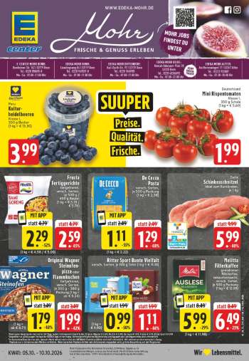 Prospekte Edeka - 5.10.2026 - 10.10.2026.