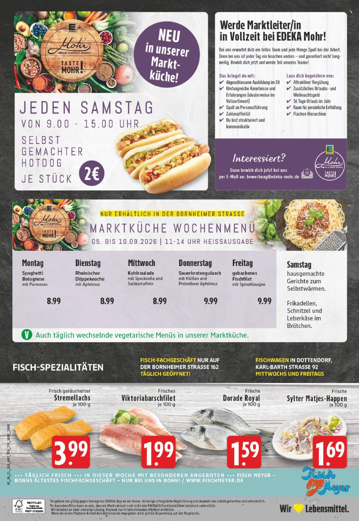 Edeka Prospekte  - 5.10.2026 - 10.10.2026. Seite 26