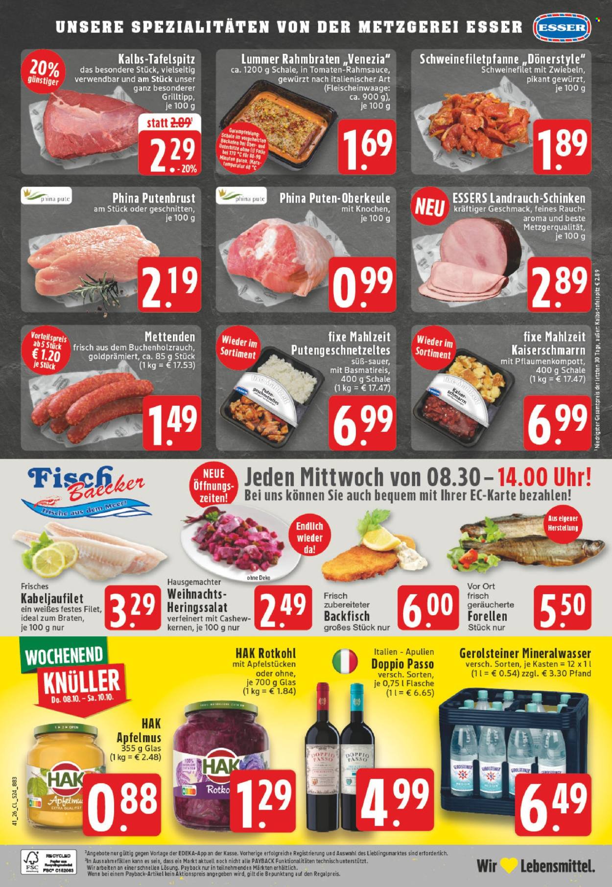 Edeka Prospekte  - 5.10.2026 - 10.10.2026. Seite 26