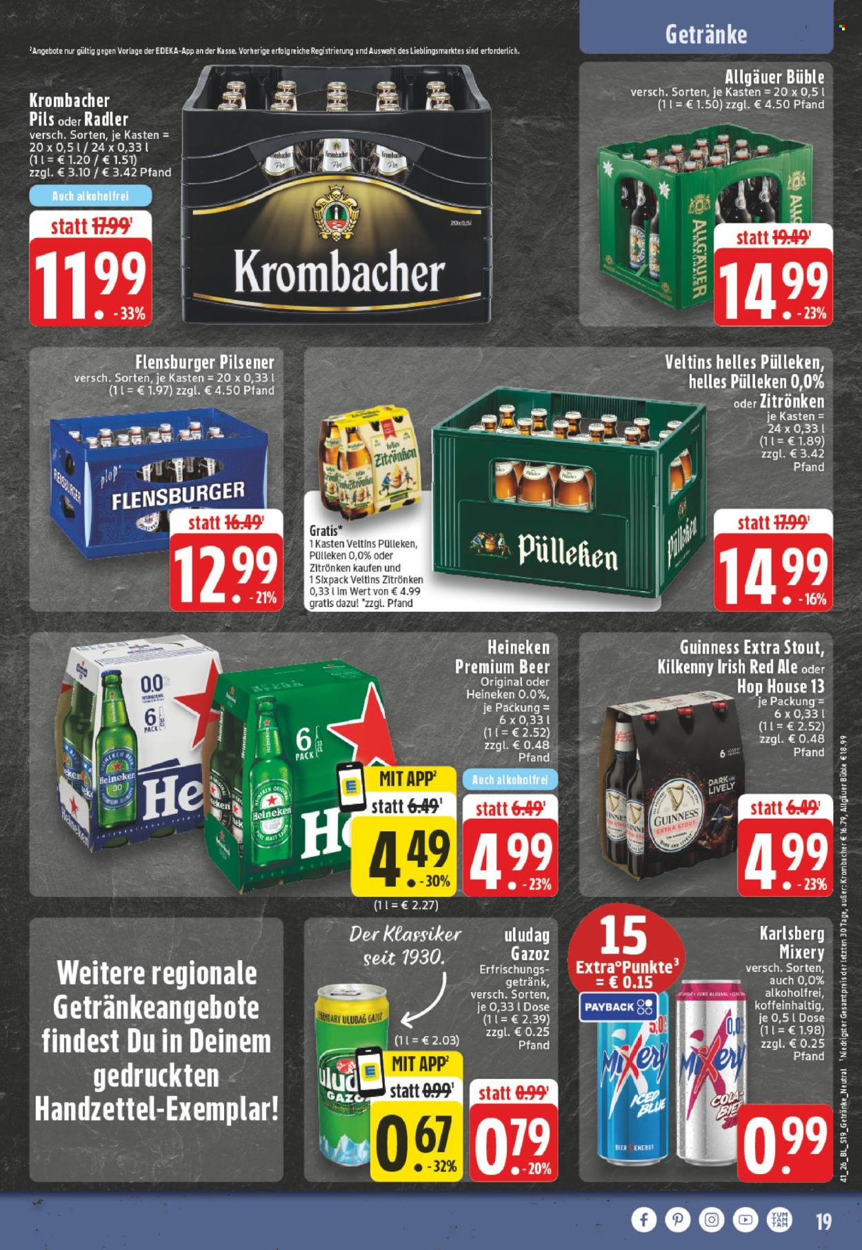 E center Prospekte  - 5.10.2026 - 10.10.2026. Seite 19