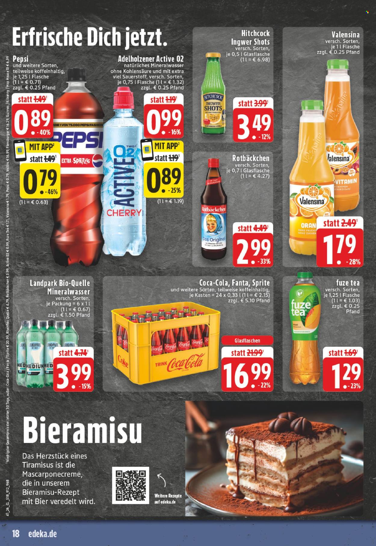 Edeka Prospekte  - 5.10.2026 - 10.10.2026. Seite 18