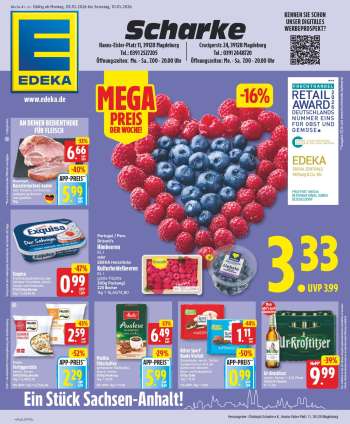 Prospekte Edeka - 5.10.2026 - 10.10.2026.