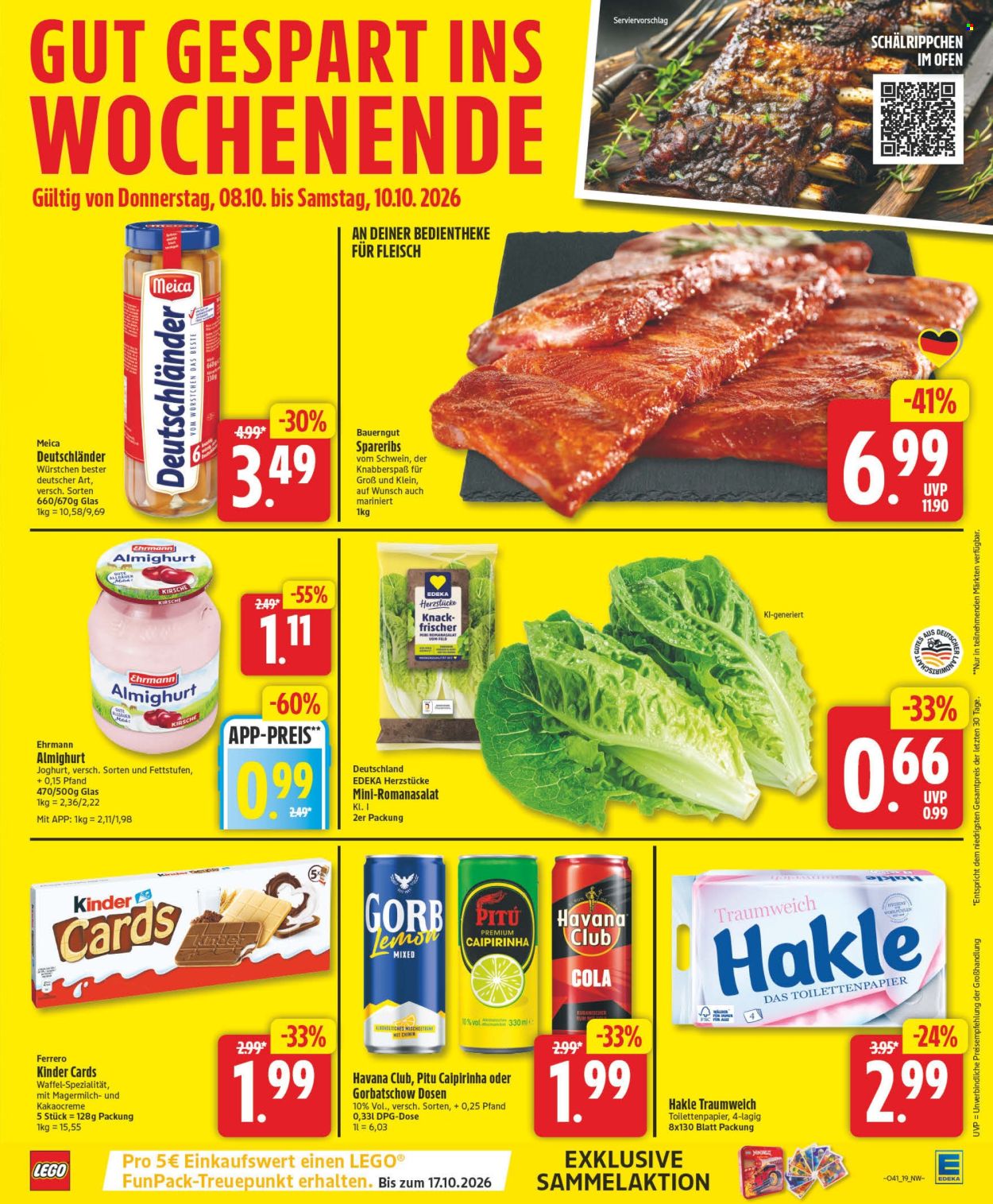 Edeka Prospekte  - 5.10.2026 - 10.10.2026. Seite 23