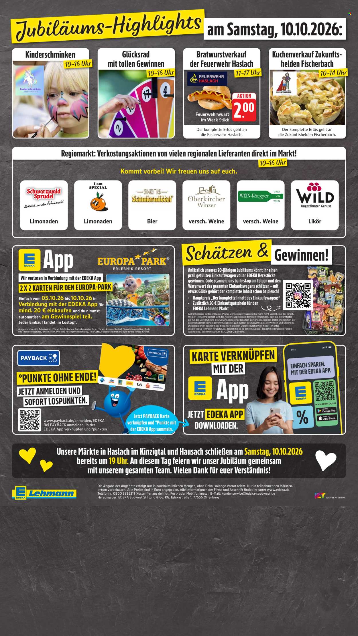 Edeka Prospekte  - 5.10.2026 - 10.10.2026. Seite 4