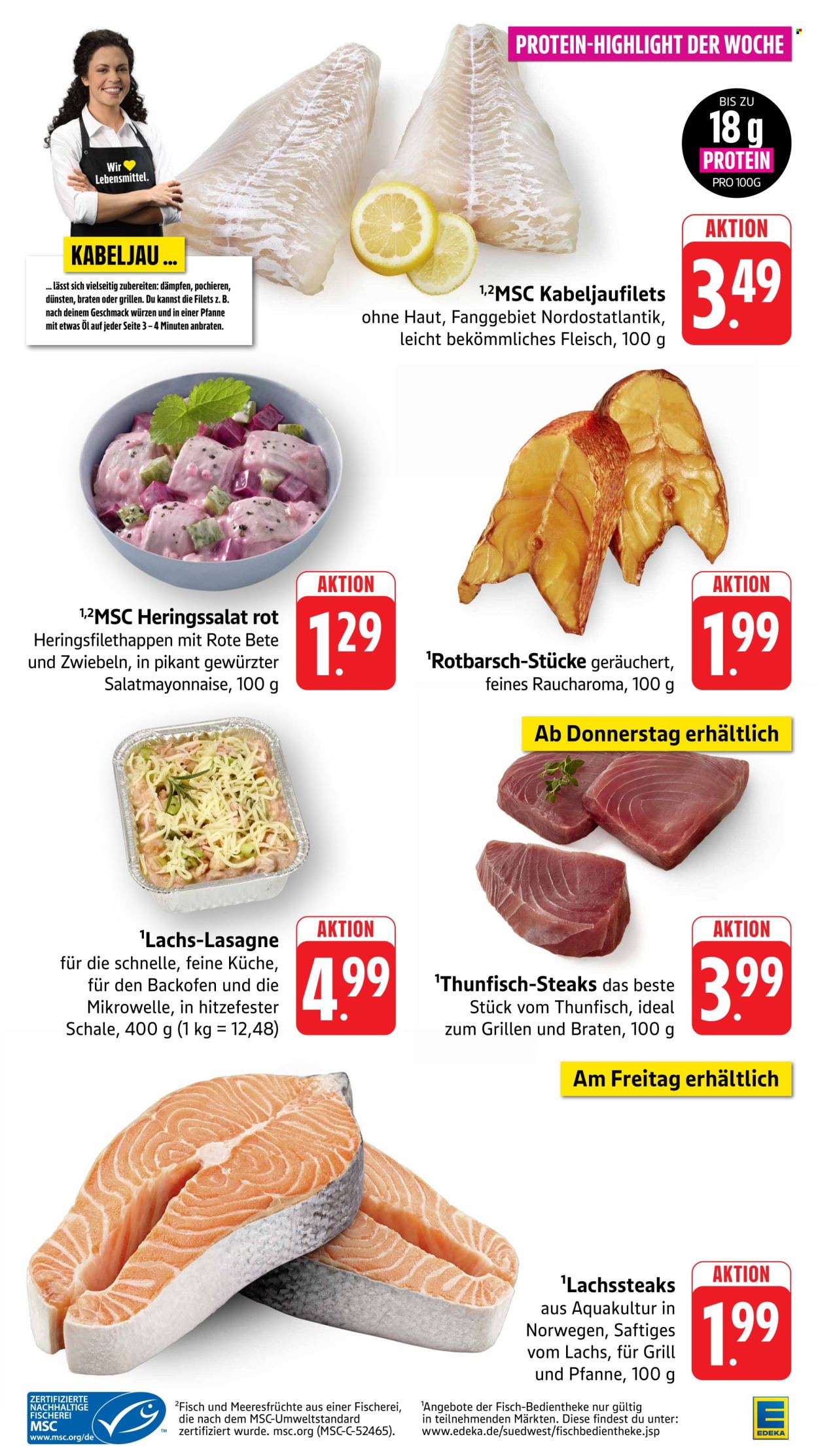 Edeka Prospekte  - 5.10.2026 - 10.10.2026. Seite 11