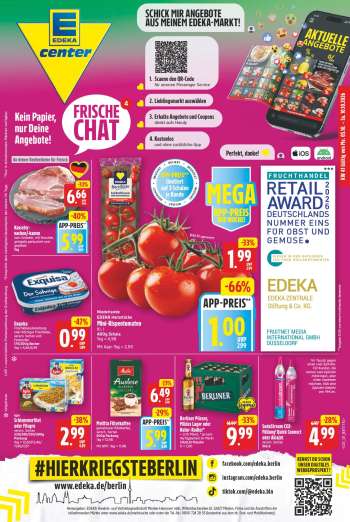 Prospekte E center - 5.10.2026 - 10.10.2026.