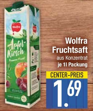 Wolfra Fruchtsaft