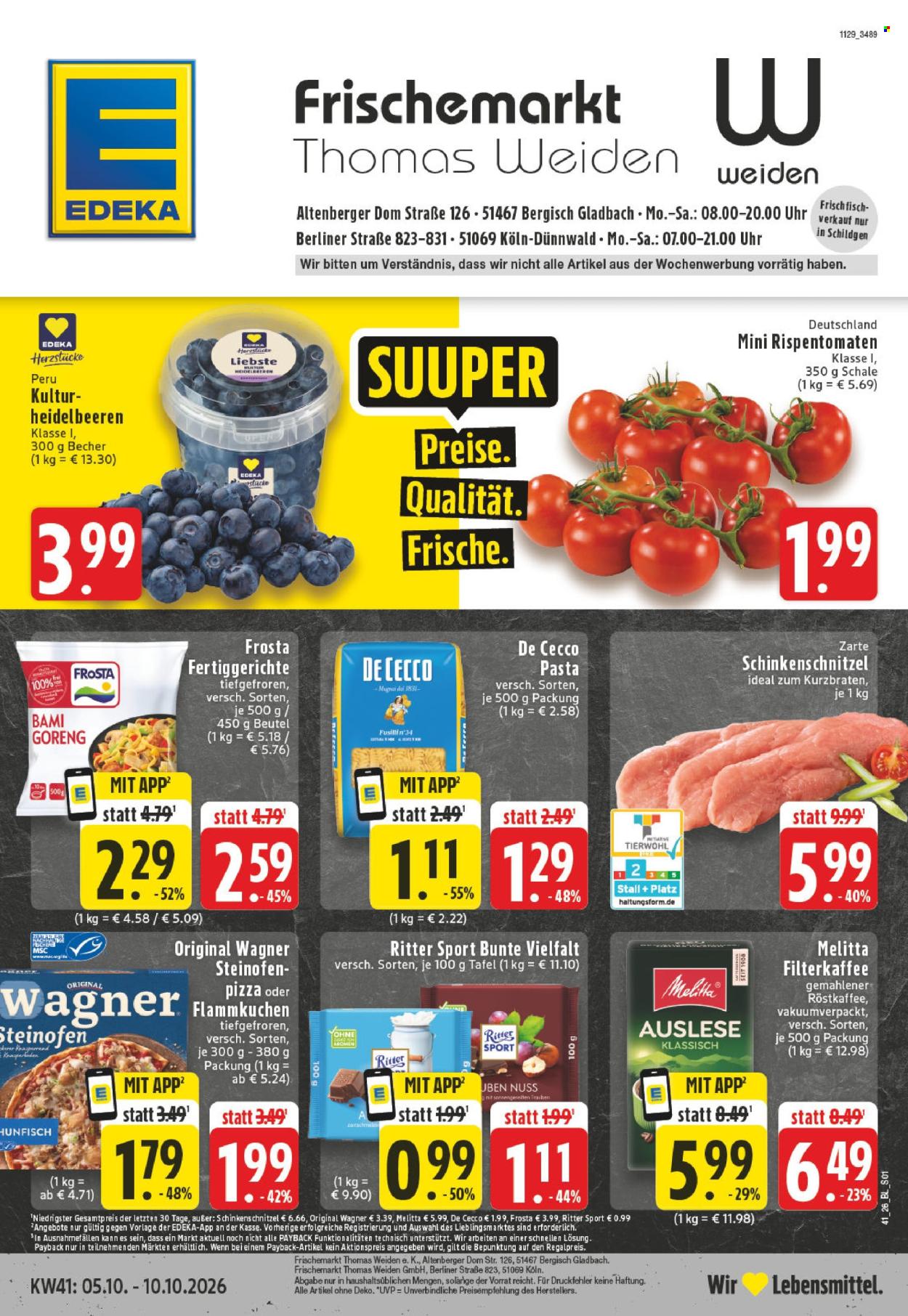 Edeka Prospekte  - 5.10.2026 - 10.10.2026. Seite 1