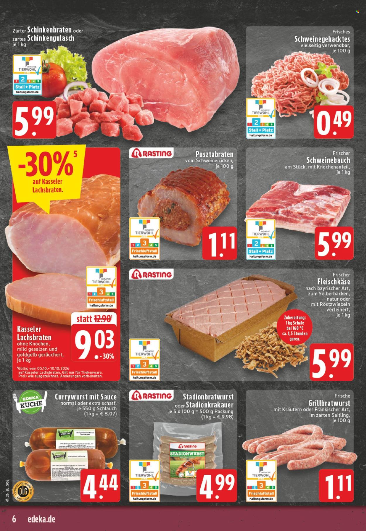 Edeka Prospekte  - 5.10.2026 - 10.10.2026. Seite 6