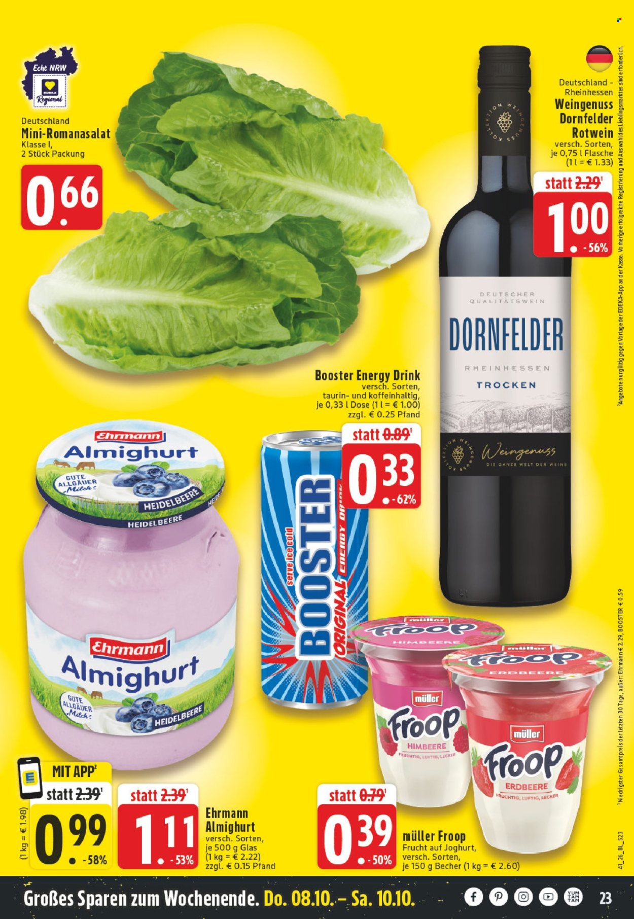 Edeka Prospekte  - 5.10.2026 - 10.10.2026. Seite 23
