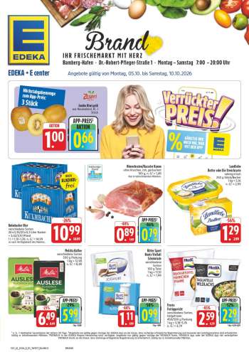 Prospekte E center - 5.10.2026 - 10.10.2026.