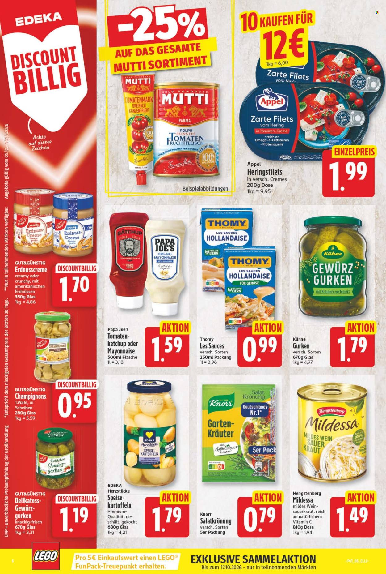 Edeka Prospekte  - 5.10.2026 - 10.10.2026. Seite 6