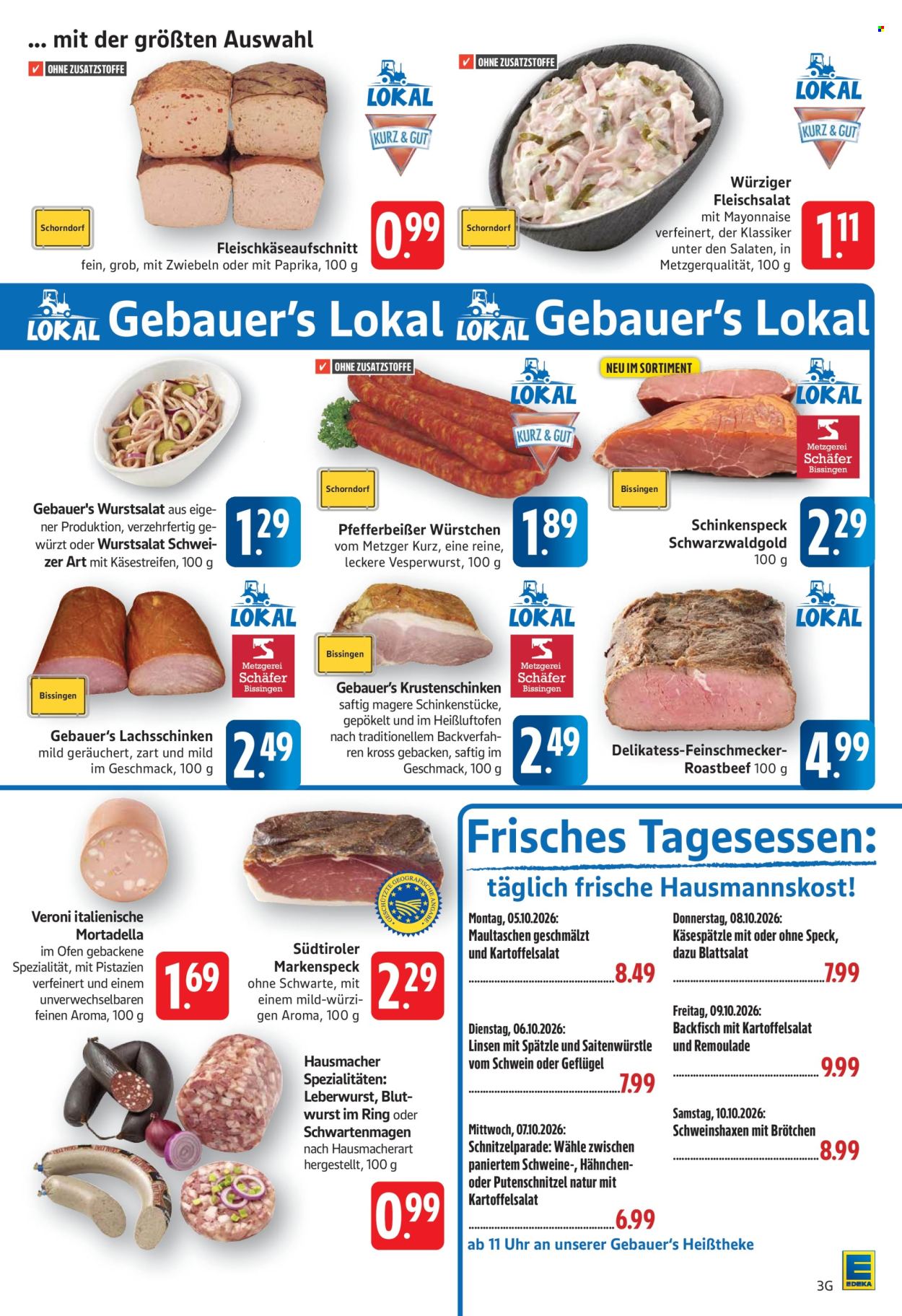 E center Prospekte  - 5.10.2026 - 10.10.2026. Seite 5