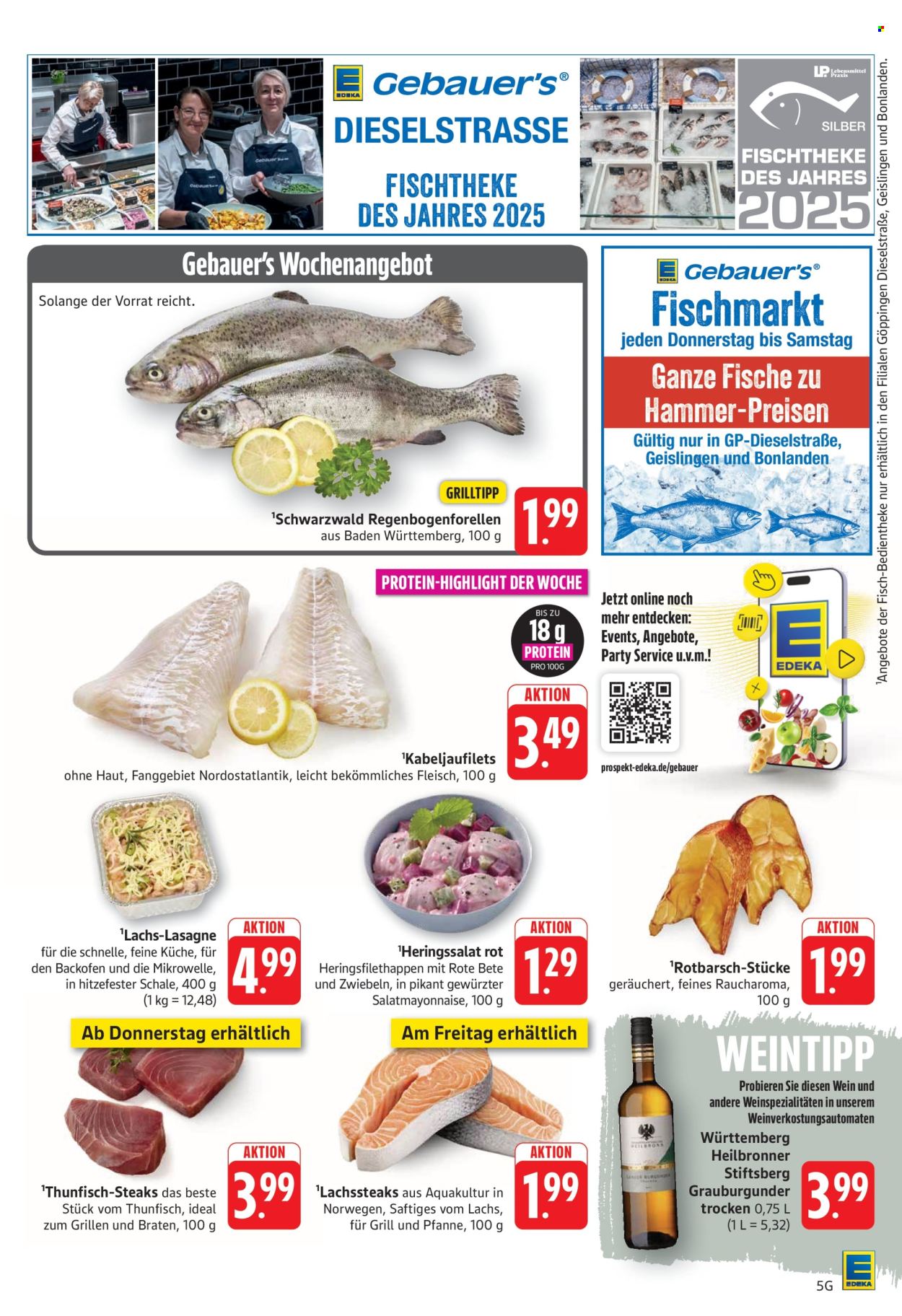 E center Prospekte  - 5.10.2026 - 10.10.2026. Seite 7