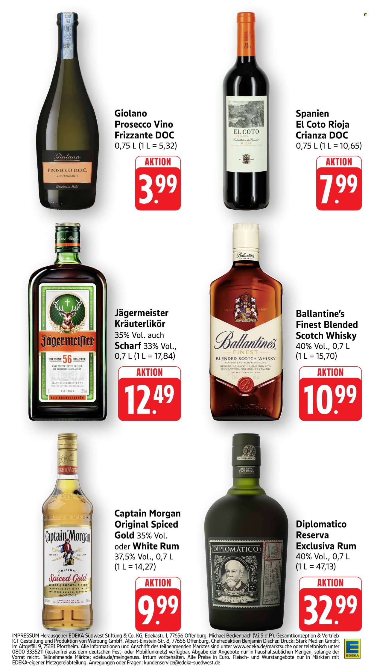 Edeka Prospekte  - 5.10.2026 - 10.10.2026. Seite 39