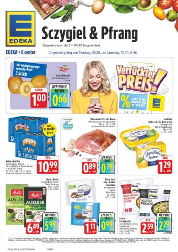 Prospekte Edeka - 5.10.2026 - 10.10.2026.