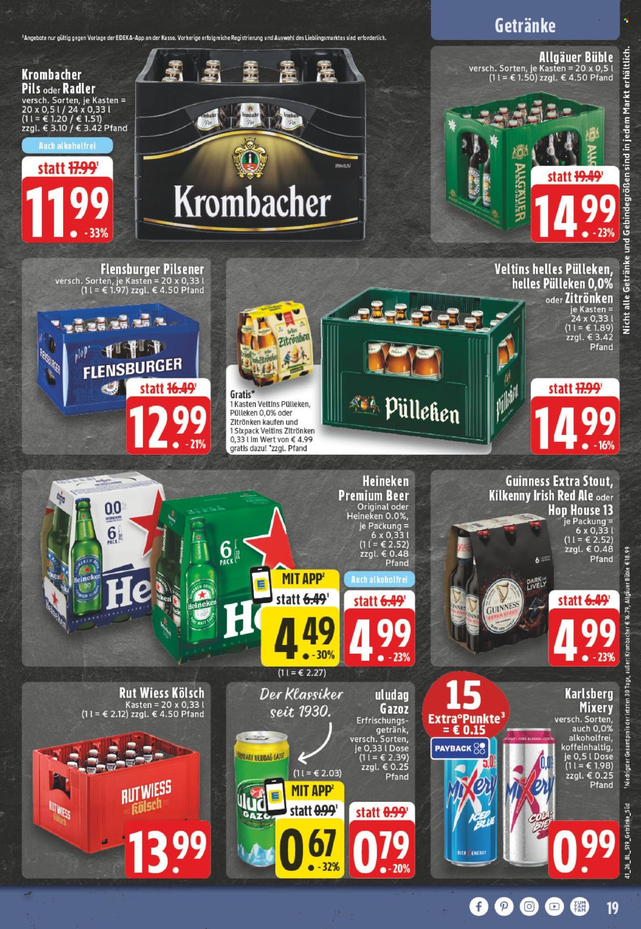 Edeka Prospekte  - 5.10.2026 - 10.10.2026. Seite 19
