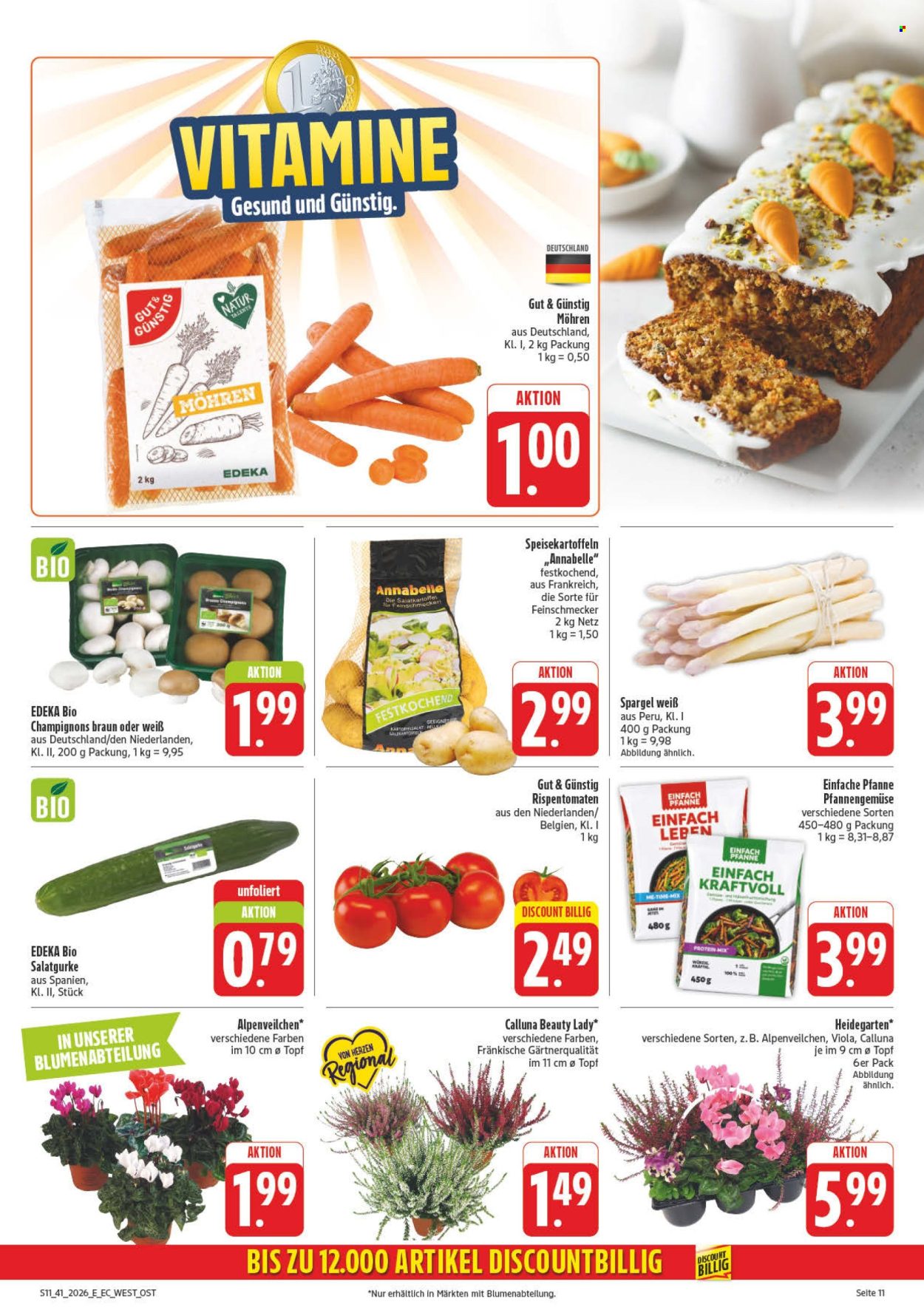 Edeka Prospekte  - 5.10.2026 - 10.10.2026. Seite 17