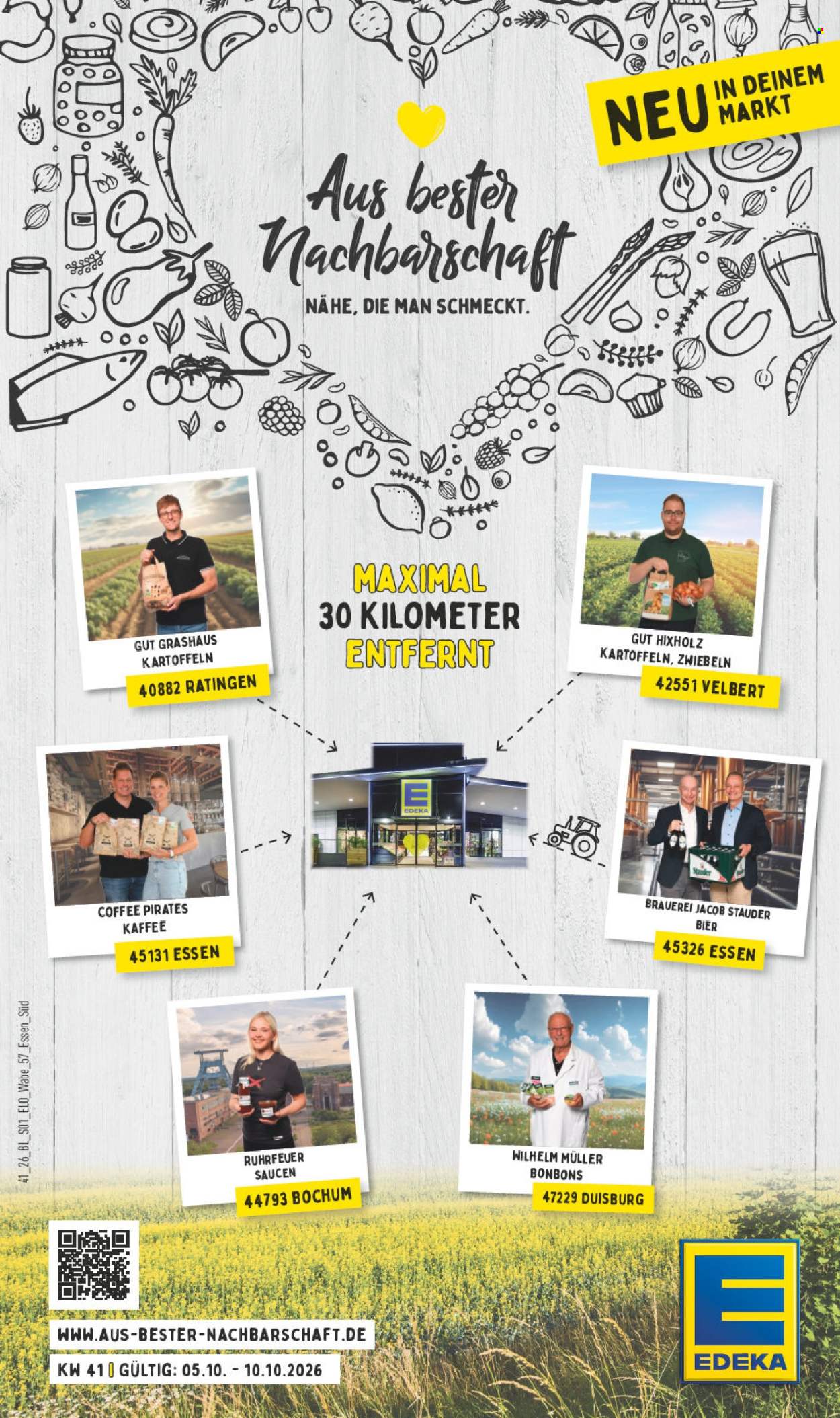 Edeka Prospekte  - 5.10.2026 - 10.10.2026. Seite 26