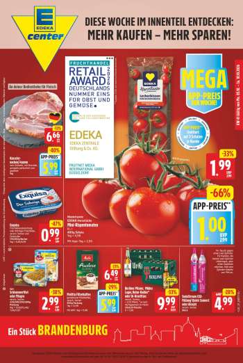 Prospekte E center - 5.10.2026 - 10.10.2026.