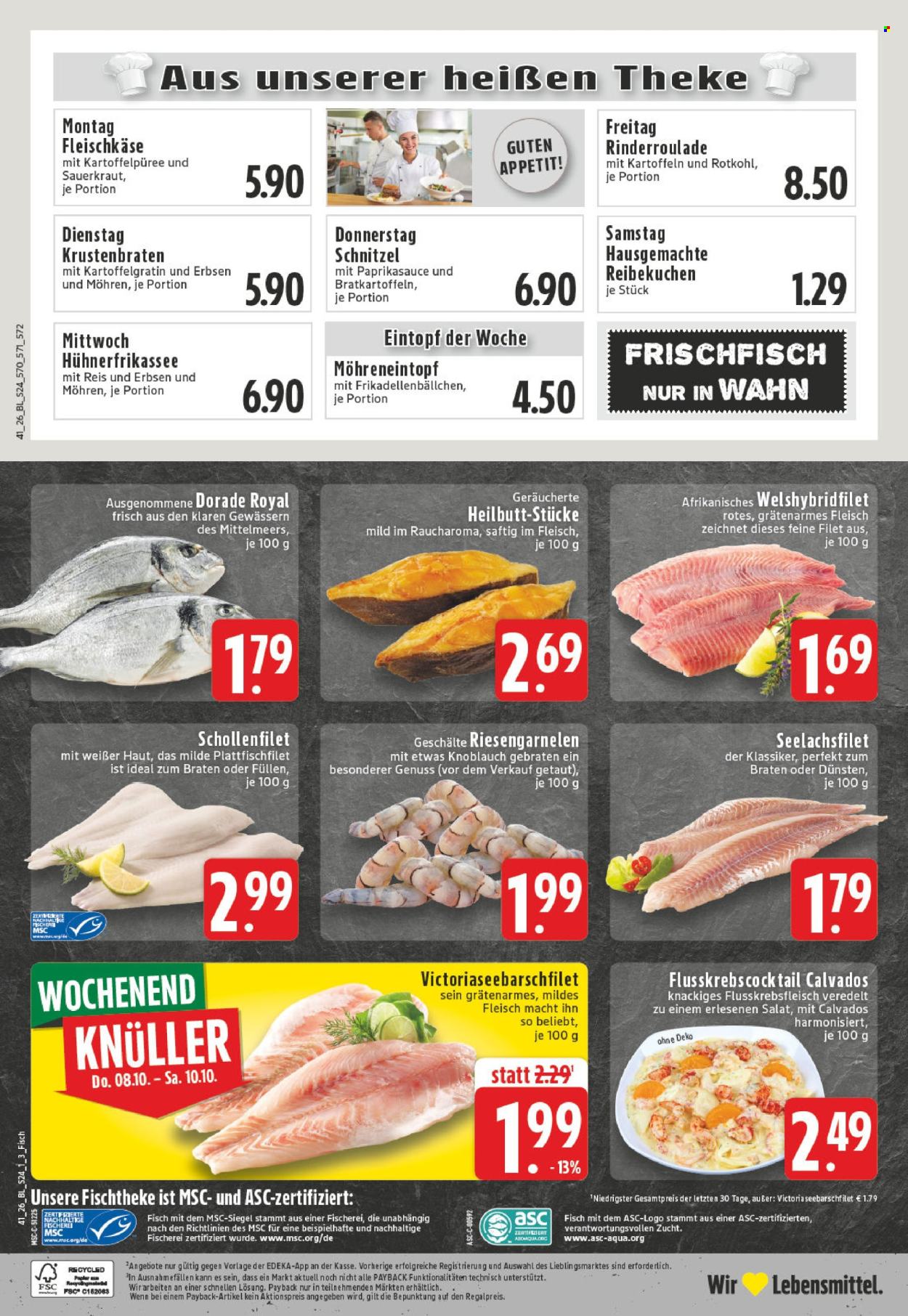 Edeka Prospekte  - 5.10.2026 - 10.10.2026. Seite 26