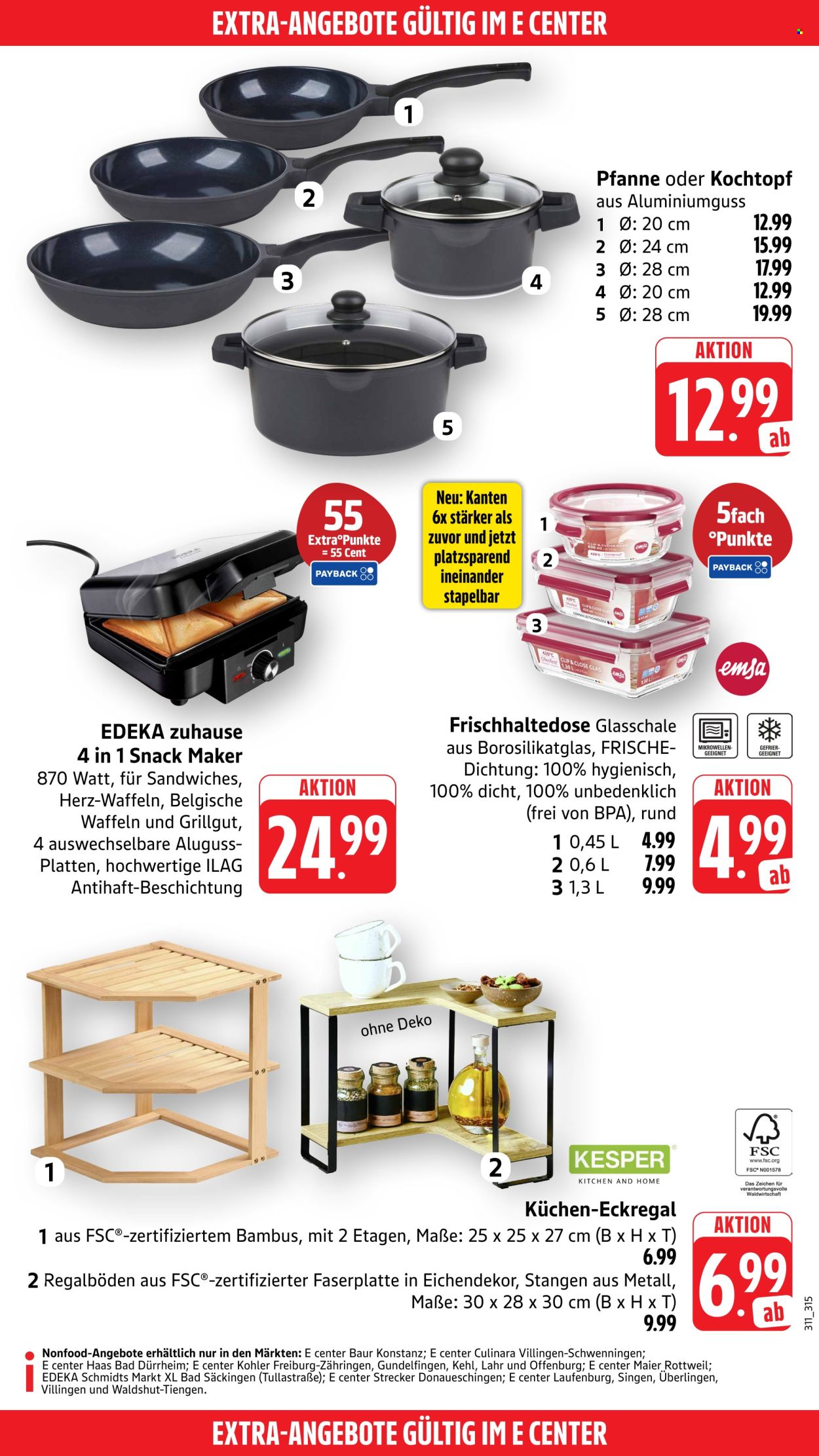E center Prospekte  - 5.10.2026 - 10.10.2026. Seite 56