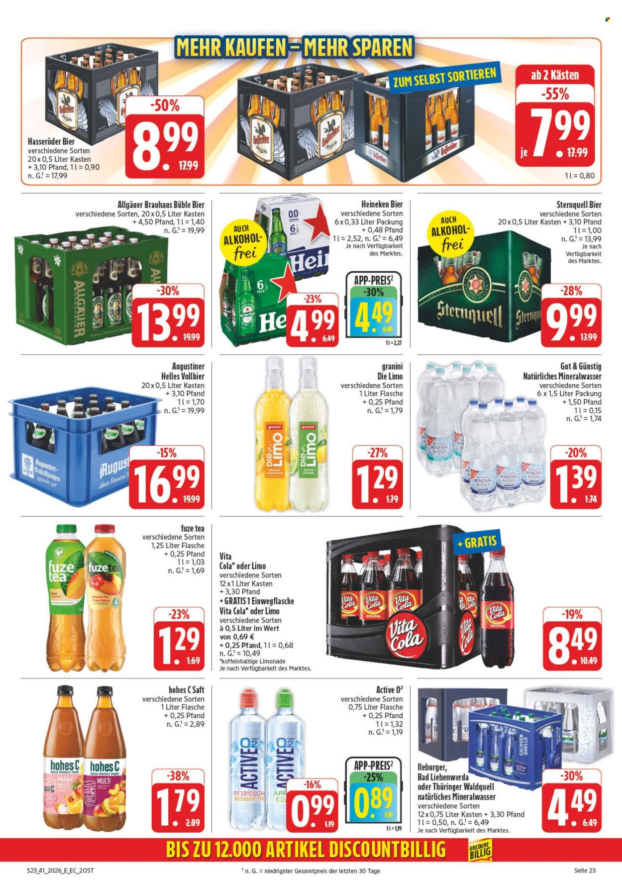 Edeka Prospekte  - 5.10.2026 - 10.10.2026. Seite 31