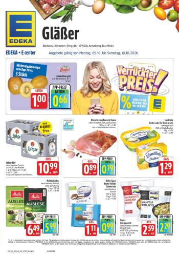 Prospekte Edeka - 5.10.2026 - 10.10.2026.