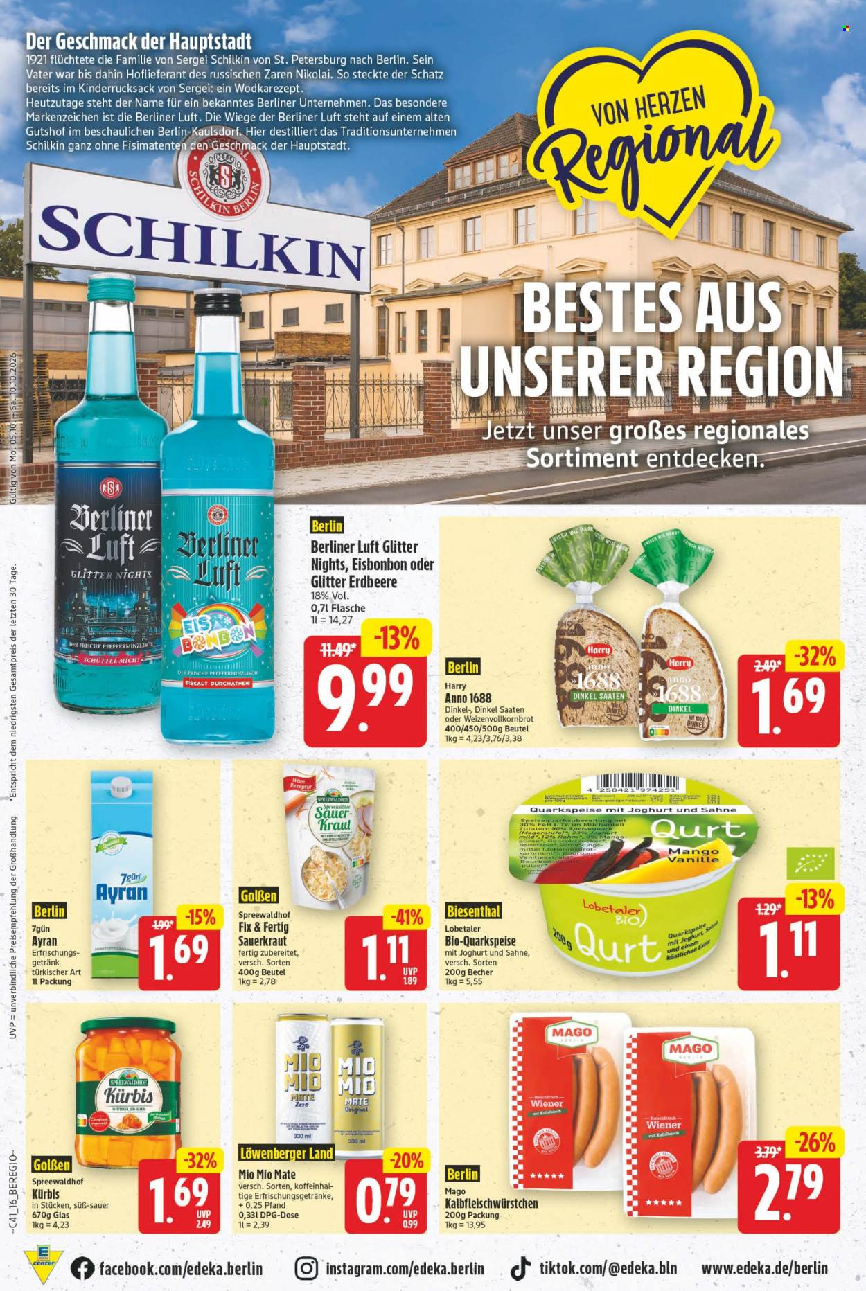 E center Prospekte  - 5.10.2026 - 10.10.2026. Seite 16