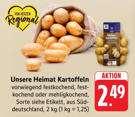 Unsere Heimat Kartoffeln