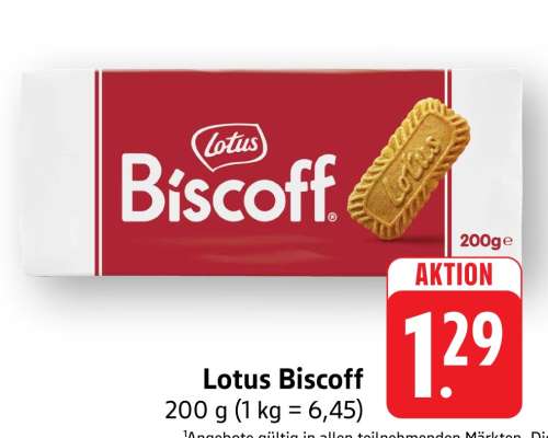 LOTUS Biscoff