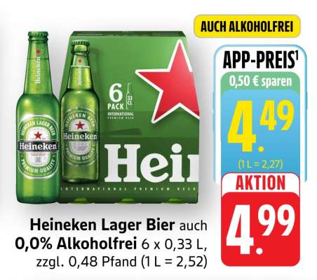 Heineken Lager Bier