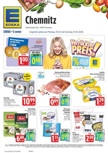 Prospekte Edeka - 5.10.2026 - 10.10.2026.