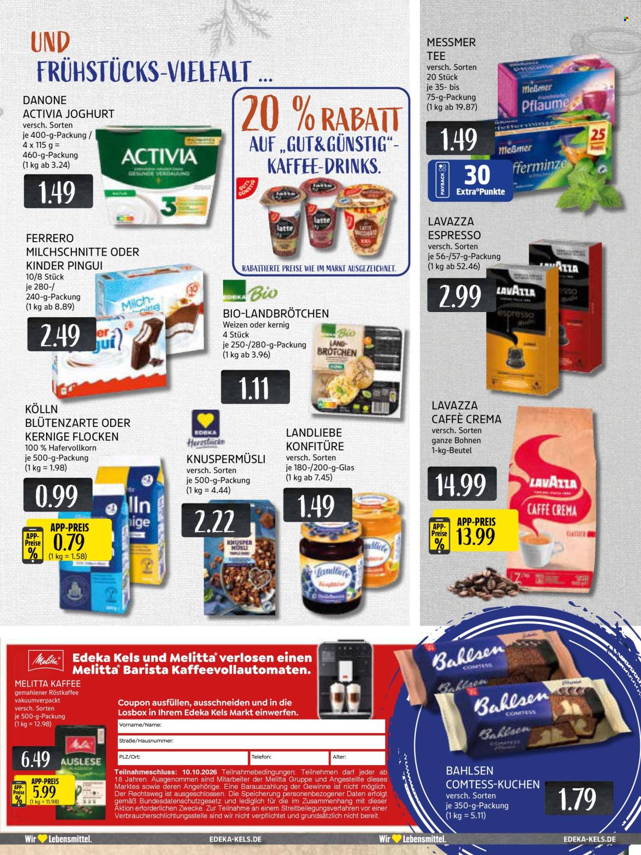 Edeka Prospekte  - 5.10.2026 - 10.10.2026. Seite 11