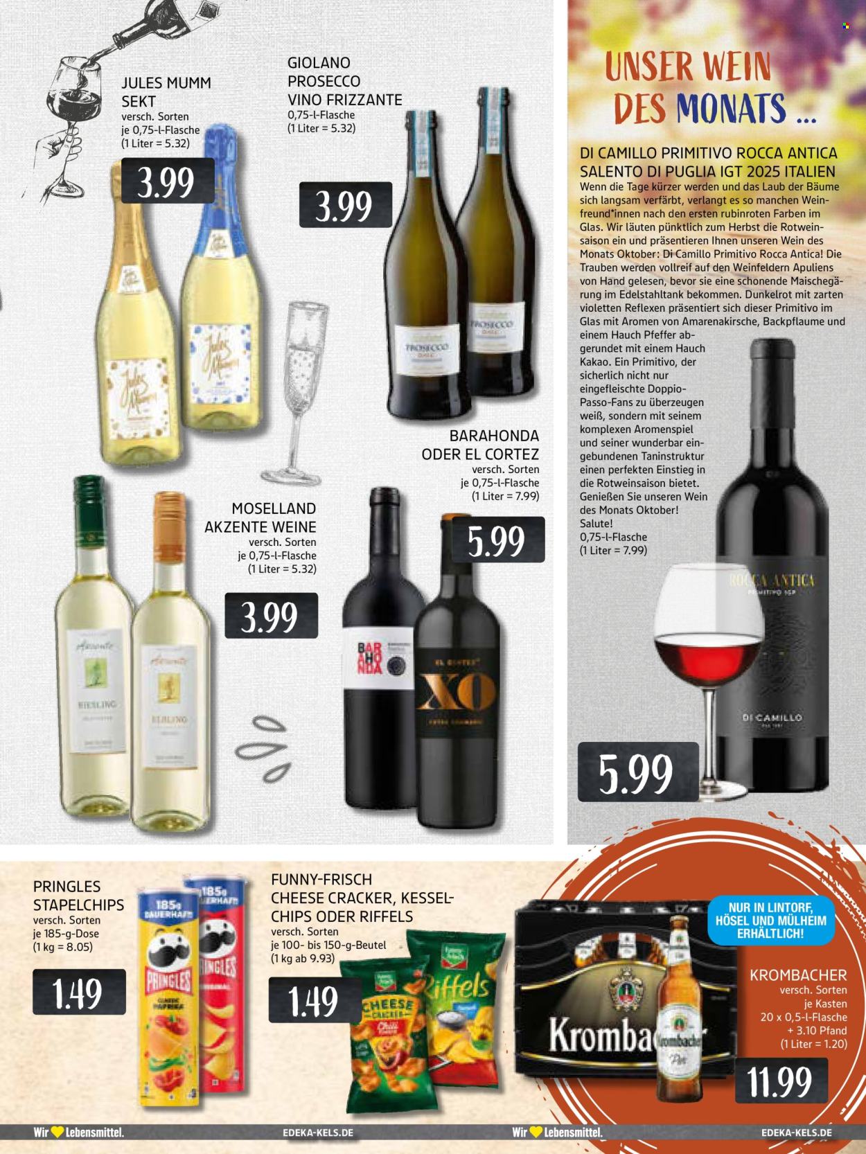 Edeka Prospekte  - 5.10.2026 - 10.10.2026. Seite 15