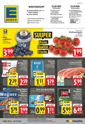 Prospekte Edeka - 5.10.2026 - 10.10.2026.