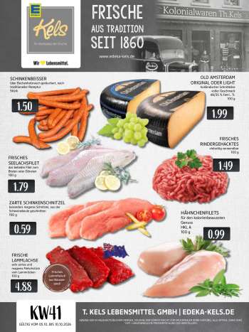Prospekte Edeka - 5.10.2026 - 10.10.2026.