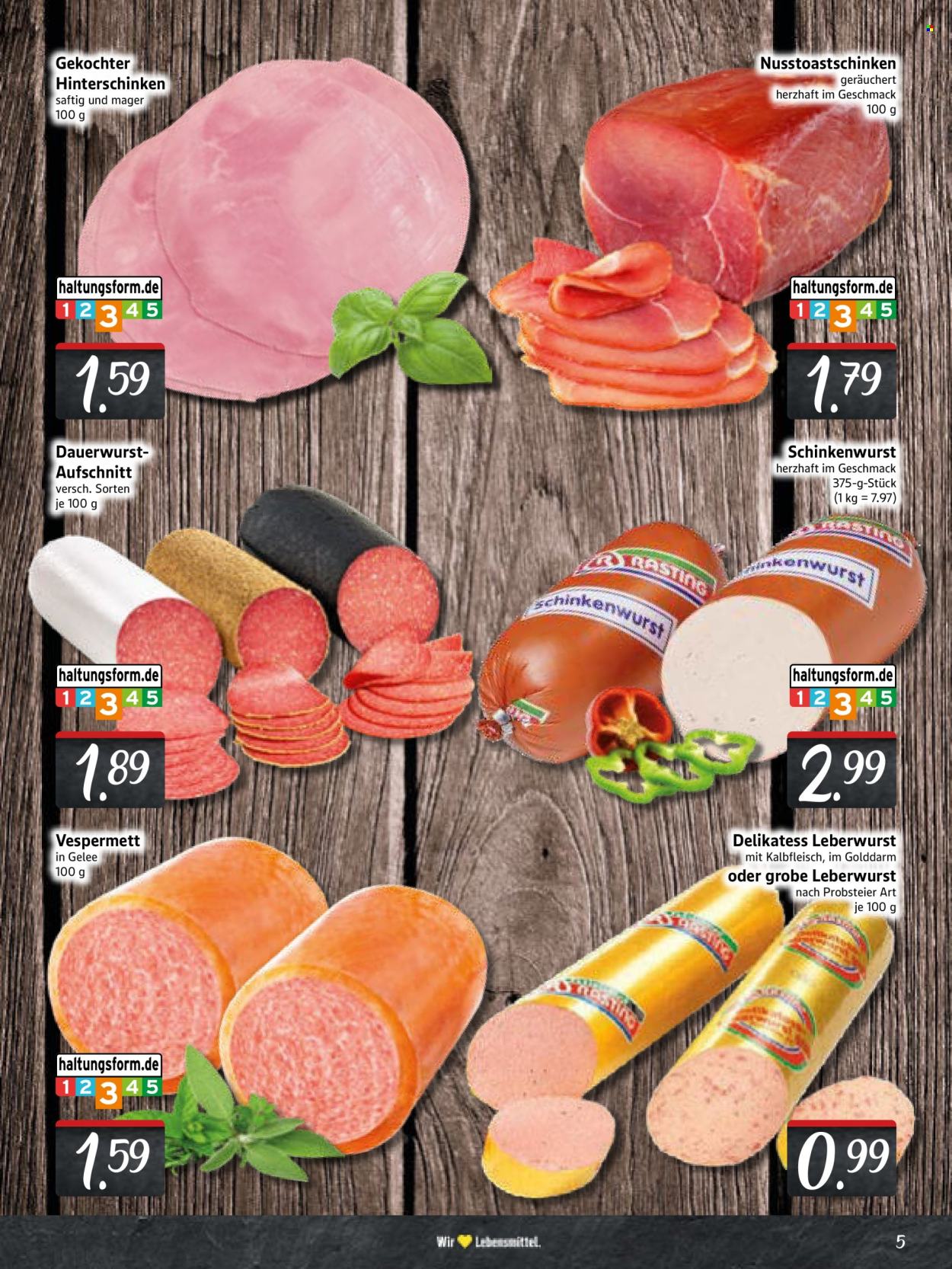 Edeka Prospekte  - 5.10.2026 - 10.10.2026. Seite 5