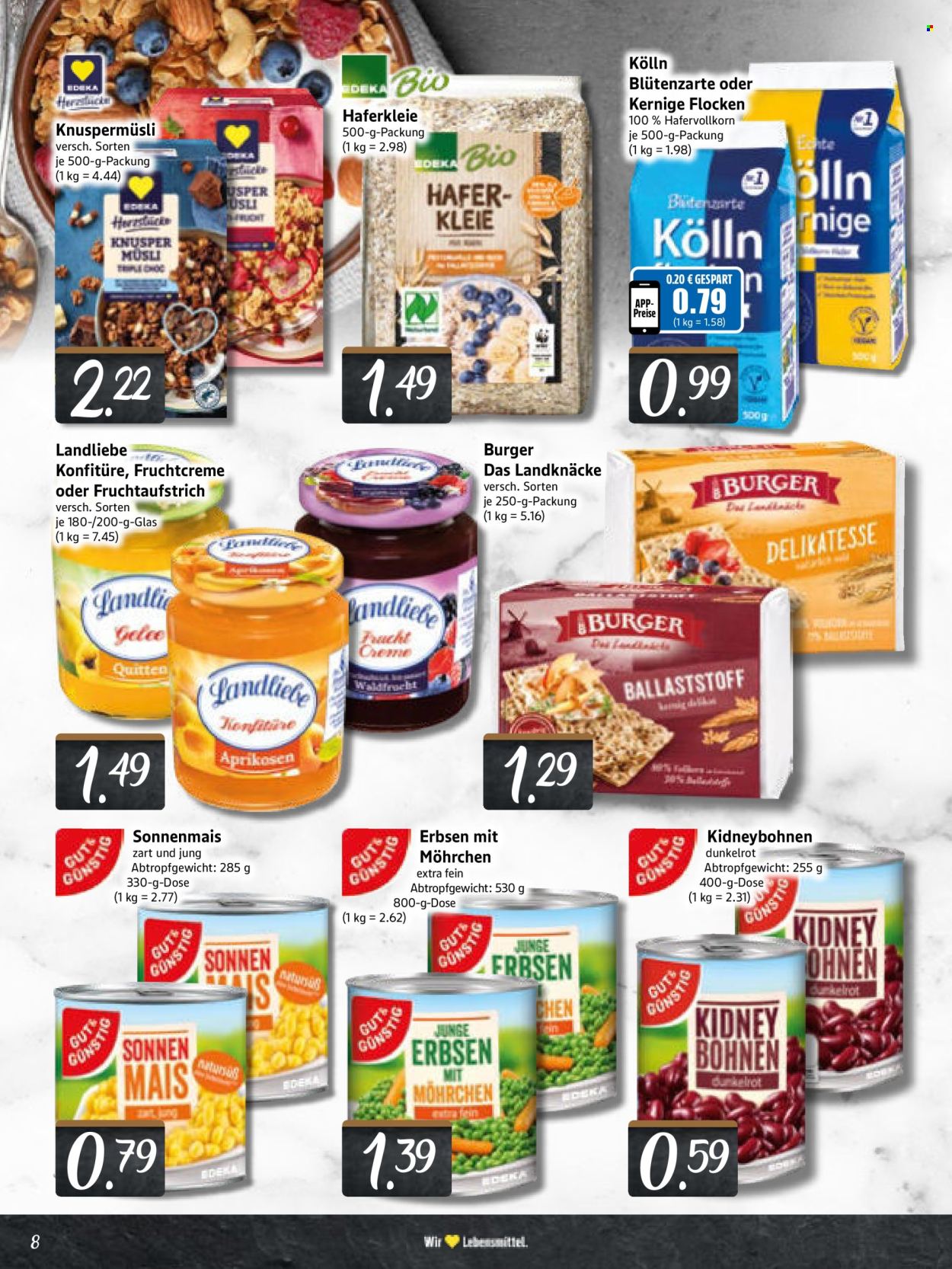 Edeka Prospekte  - 5.10.2026 - 10.10.2026. Seite 8