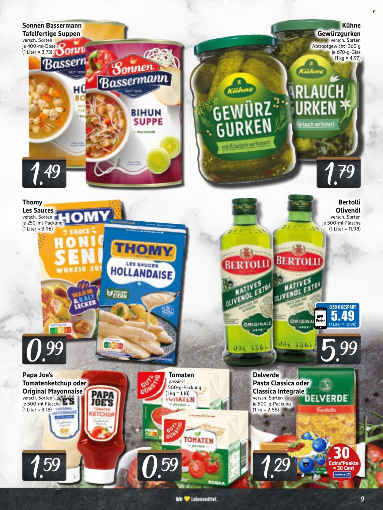Edeka Prospekte  - 5.10.2026 - 10.10.2026. Seite 9