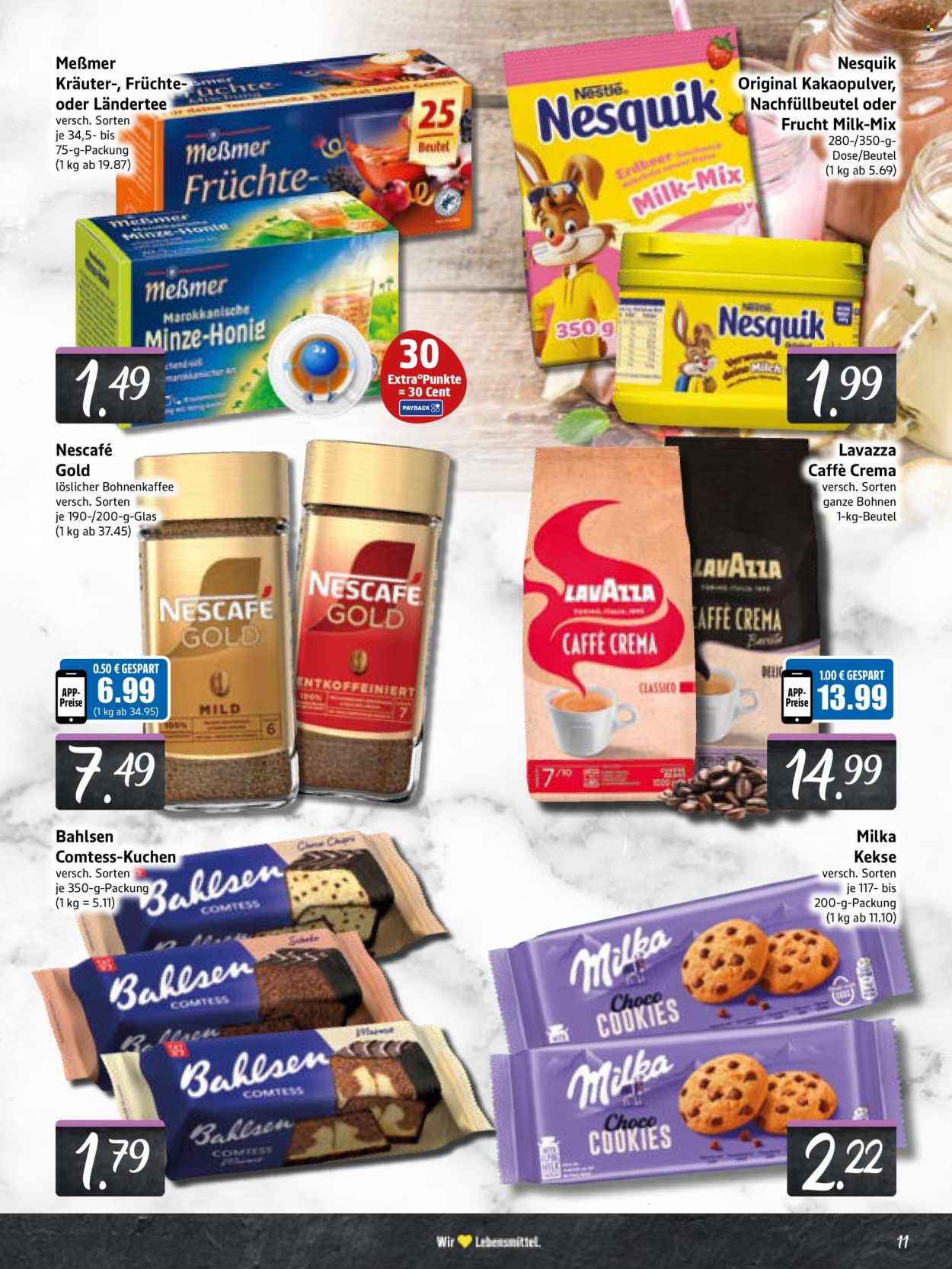Edeka Prospekte  - 5.10.2026 - 10.10.2026. Seite 11