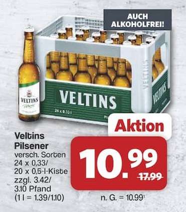 VELTINS Pilsener
