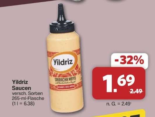 Yildriz Saucen