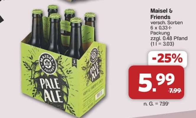 Maisel & Friends Pale Ale