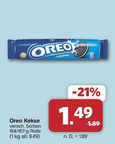 Oreo Kekse