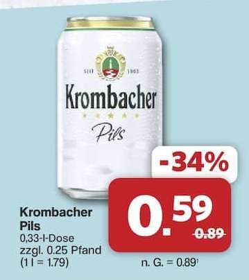 Krombacher Pils*